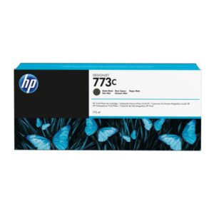 Tinteiro Original HP 773C Preto Mate