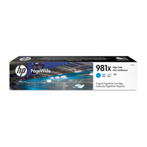 Tinteiro Original HP 981X Azul