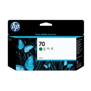 Tinteiro Original HP nº70 Verde