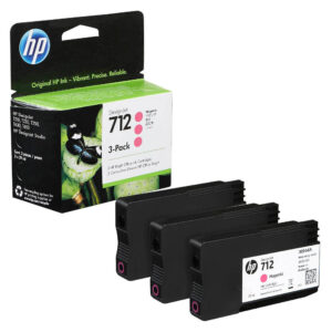 Tinteiro Original HP nº712 Magenta Pack de 3