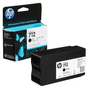 Tinteiro Original HP nº712 Preto