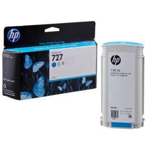 Tinteiro Original HP nº727 Azul