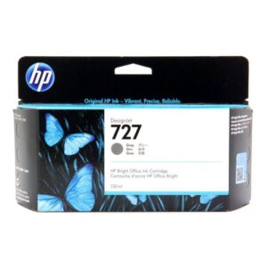 Tinteiro Original HP nº727 Cinza