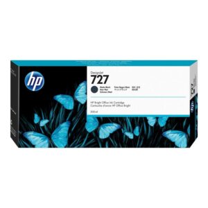 Tinteiro Original HP nº727 Preto Mate