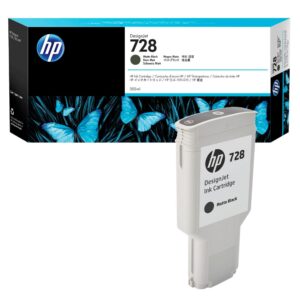 Tinteiro Original HP nº728 Preto Mate