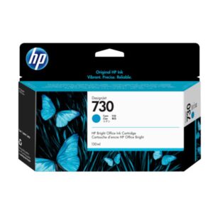 Tinteiro Original HP nº730 Azul