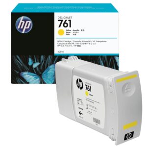 Tinteiro Original HP nº761 Amarelo