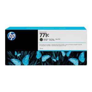 Tinteiro Original HP nº771C Preto Mate