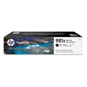 Tinteiro Original HP nº981X Preto