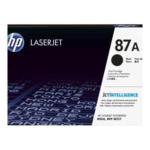 Toner Original HP nº87A Preto