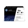 Toner Original HP nº26X Preto Pack de 2