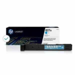 Toner Original HP nº827A Azul