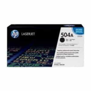 Toner Original HP nº504A Preto