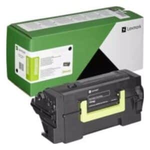 Toner Original Lexmark 58D2U0E Preto