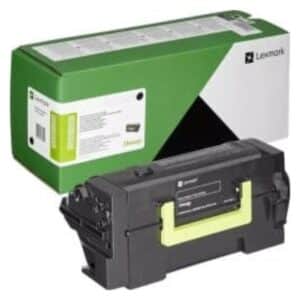 Toner Original Lexmark 58D2U00 Preto