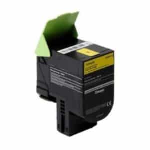 Toner Original Lexmark 24B6010 Amarelo