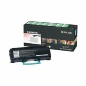 Toner Original Lexmark E360H31E Preto