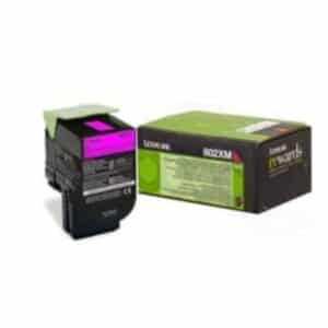 Toner Original Lexmark 802XM Magenta