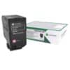 Toner Original Lexmark 75B20M0 Magenta