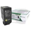 Toner Original Lexmark 75B20Y0 Amarelo