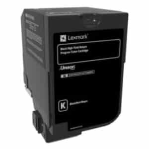 Toner Original Lexmark 74C2HK0 Preto