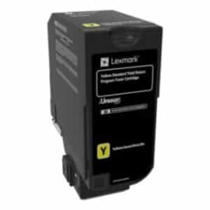 Toner Original Lexmark 74C2SY0 Amarelo