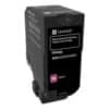 Toner Original Lexmark 74C2SM0 Magenta