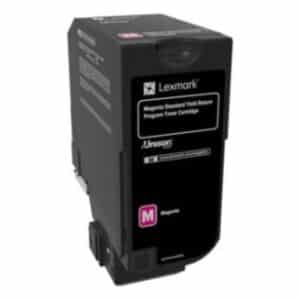 Toner Original Lexmark 74C2SM0 Magenta