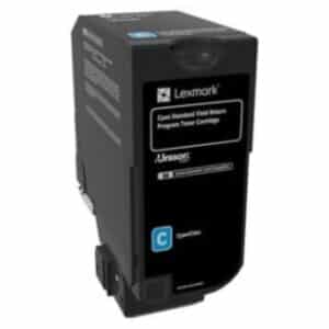 Toner Original Lexmark 74C2SC0 Azul