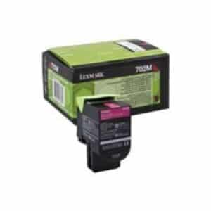 Toner Original Lexmark 702 Magenta