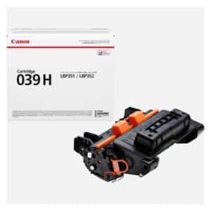 Toner Original Canon 039H Preto