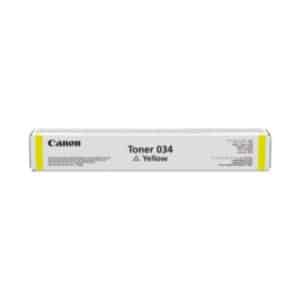 Toner Original Canon 034 Amarelo