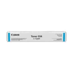 Toner Original Canon 034 Azul