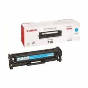 Toner Original Canon 718 Azul