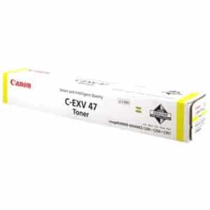 Toner Original Canon CEXV47 Amarelo