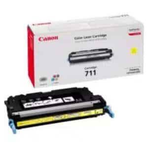 Toner Original Canon 711 Amarelo