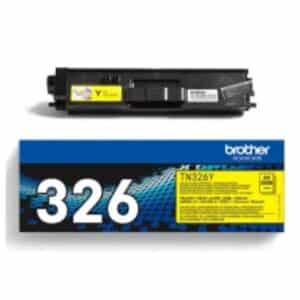 Toner Original Brother TN326 Amarelo