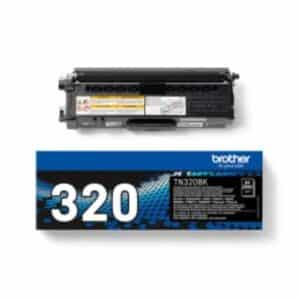 Toner Original Brother TN320 Preto