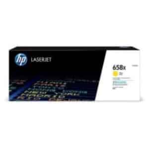 Toner Original HP 658X Amarelo