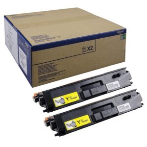 Toner Original Brother TN329 Amarelo Pack de 2