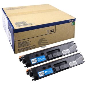 Toner Original Brother TN329 Azul Pack de 2