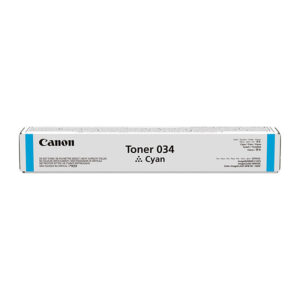 Toner Original Canon 034 Azul