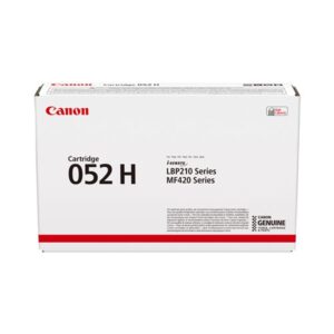 Toner Original Canon 052H Preto