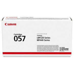 Toner Original Canon 057 Preto