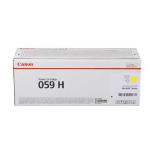 Toner Original Canon 059H Amarelo