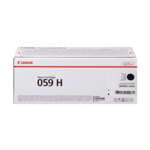 Toner Original Canon 059H Preto