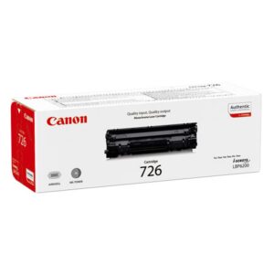 Toner Original Canon 726 Preto