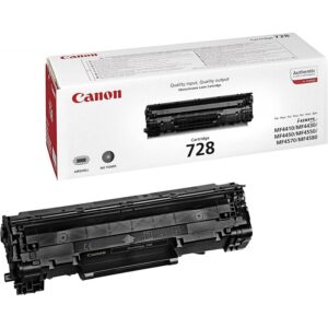 Toner Original Canon 728 Preto