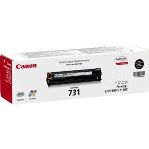 Toner Original Canon 731 Preto