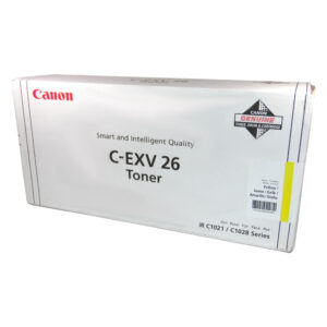 Toner Original Canon CEXV26 Amarelo